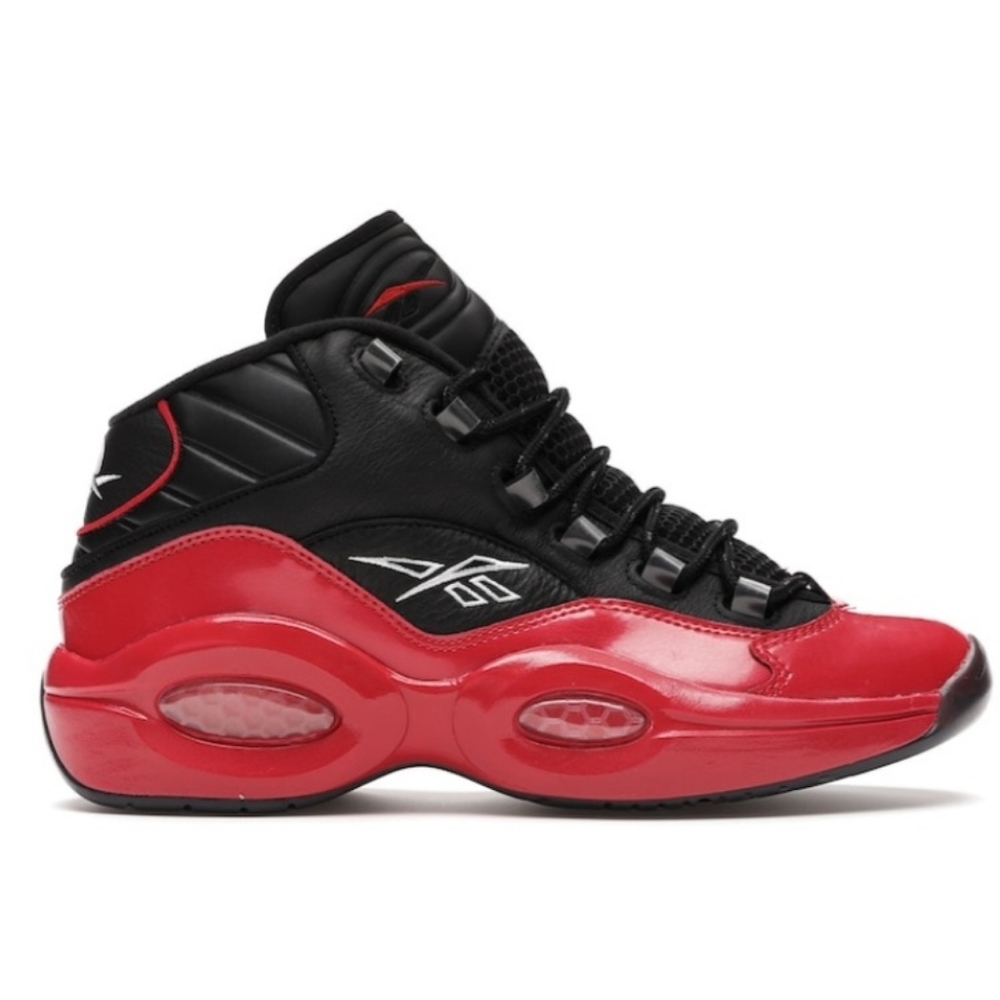 Reebok Question Mid  76ers Bred